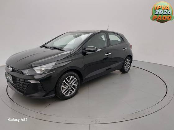 HYUNDAI HB20 1.0 12V FLEX LIMITED PLUS MANUAL HYUNDAI HB20 1.0 12V FLEX LIMITED PLUS MANUAL